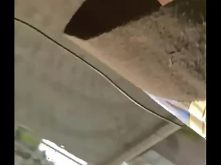Mature upskirt