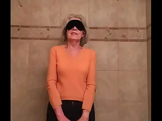 M Strips up ahead Punishment